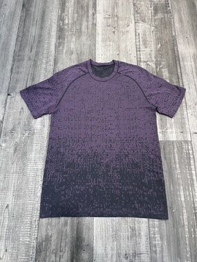 Lululemon Mens Metal Vent Tech Short Sleeve Shirt Size Small